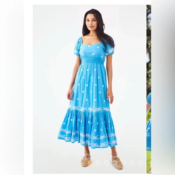 Roller Rabbit | Dresses | Vanna Embroidery Annika Dress Roller Rabbit Nwt Large | Poshmark Roller Rabbit | Dresses | Vanna Embroidery Annika Dress Roller Rabbit Nwt Large | Poshmark